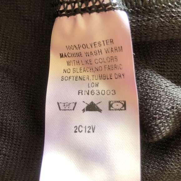 Polar Max Technical Double Base Layer, Black, XL - Picture 4 of 6